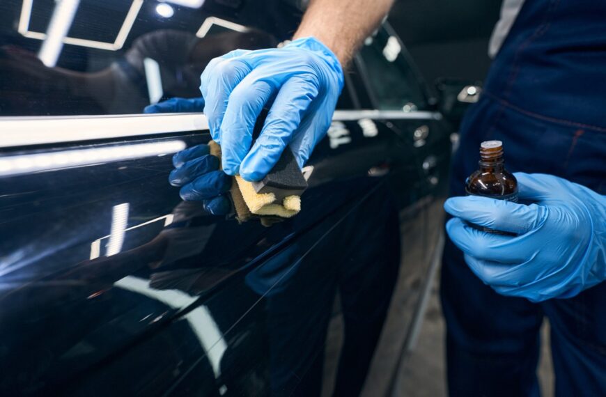 Jaka powłoka ceramiczna wybrać?