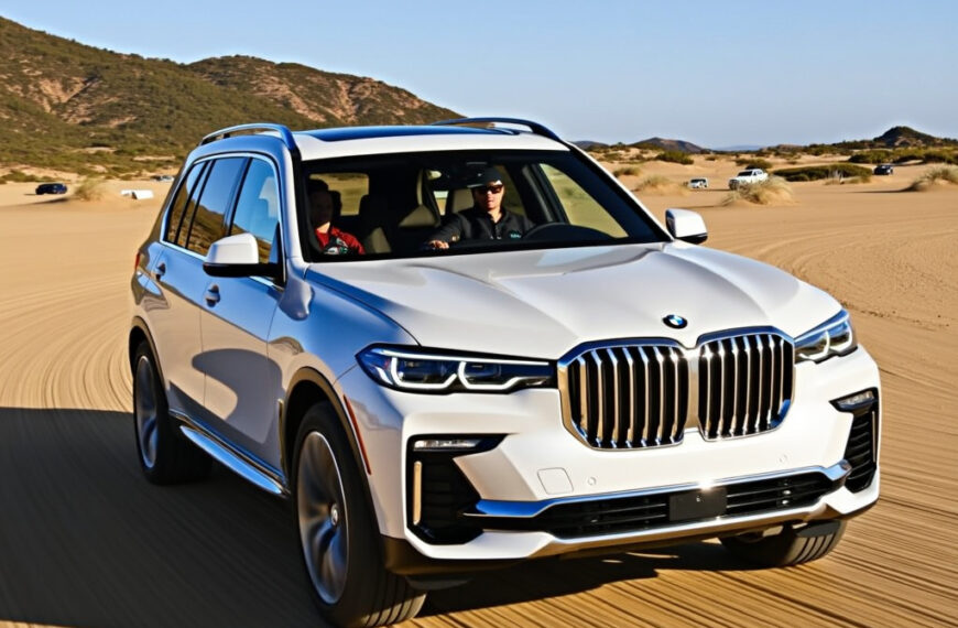 BMW X7 – opinie, cena, dane techniczne, wymiary, spalanie, osiągi