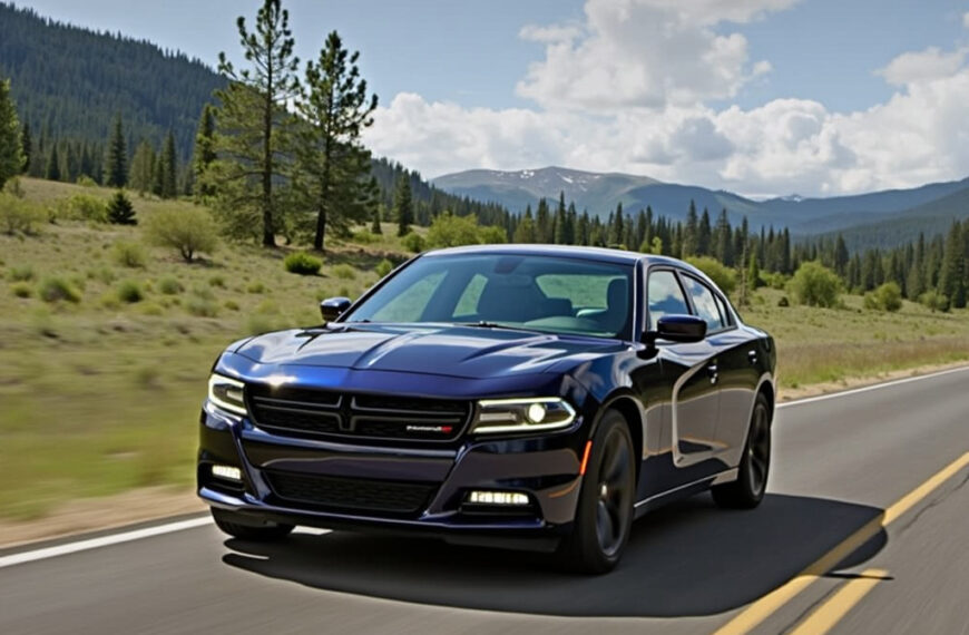 Dodge Charger – opinie, cena, dane techniczne, wymiary, spalanie, osiągi