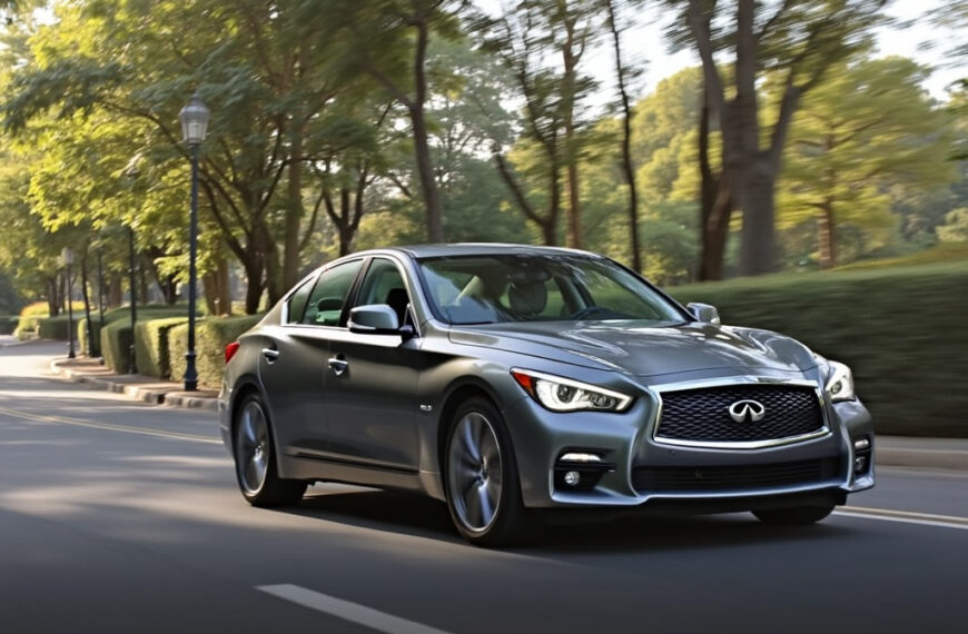 Infiniti M – opinie, cena, dane techniczne, wymiary, spalanie, osiągi