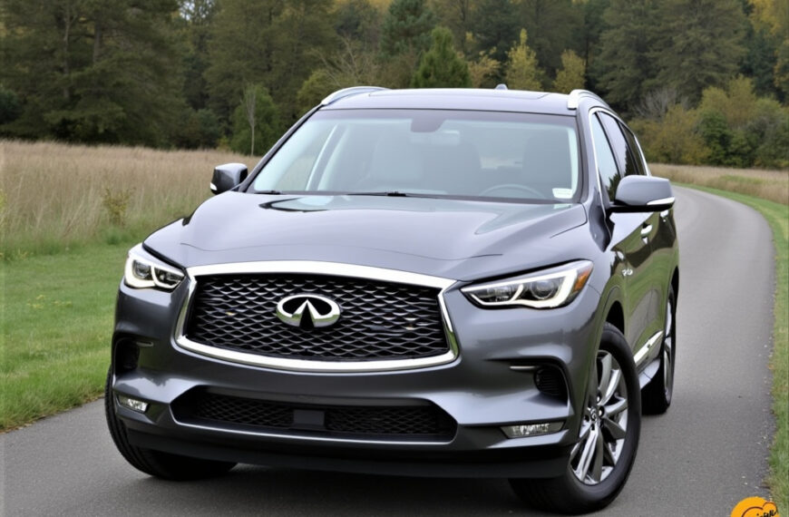 Infiniti QX50 – opinie, cena, dane techniczne, wymiary, spalanie, osiągi