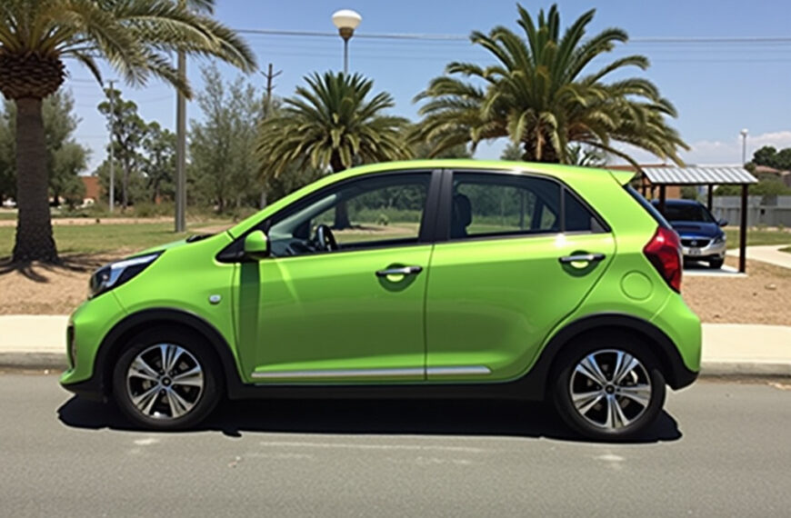 Kia Picanto – opinie, cena, dane techniczne, wymiary, spalanie, osiągi