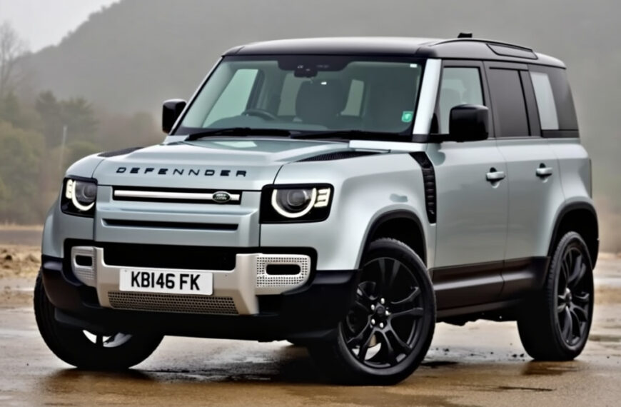 Land Rover Defender – opinie, cena, dane techniczne, wymiary, spalanie, osiągi