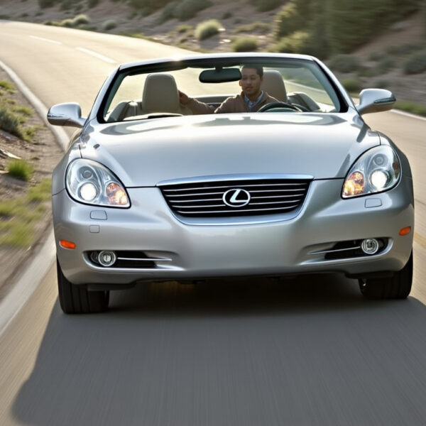 Lexus SC – opinie, cena, dane techniczne, wymiary, spalanie, osiągi