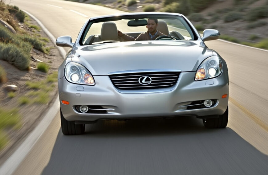 Lexus SC – opinie, cena, dane techniczne, wymiary, spalanie, osiągi