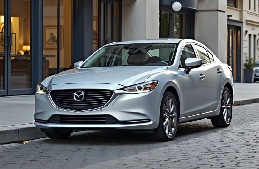 Mazda 6 – opinie, cena, dane techniczne, wymiary, spalanie, osiągi