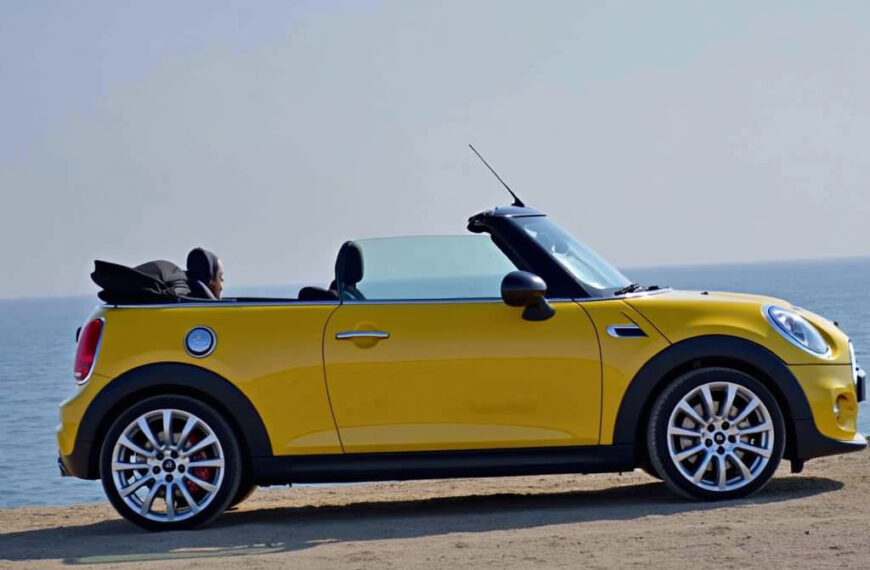 Mini Convertible – opinie, cena, dane techniczne, wymiary, spalanie, osiągi