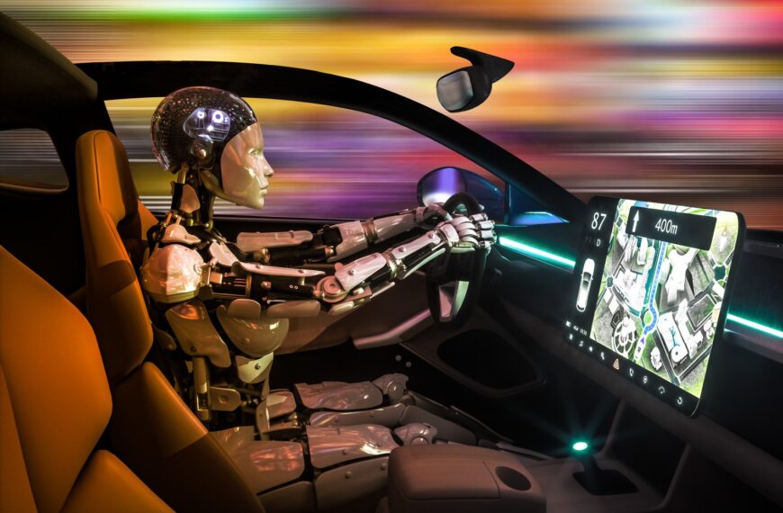 Sztuczna inteligencja w motoryzacji: jak autonomiczne pojazdy zmieniają nasze postrzeganie transportu?