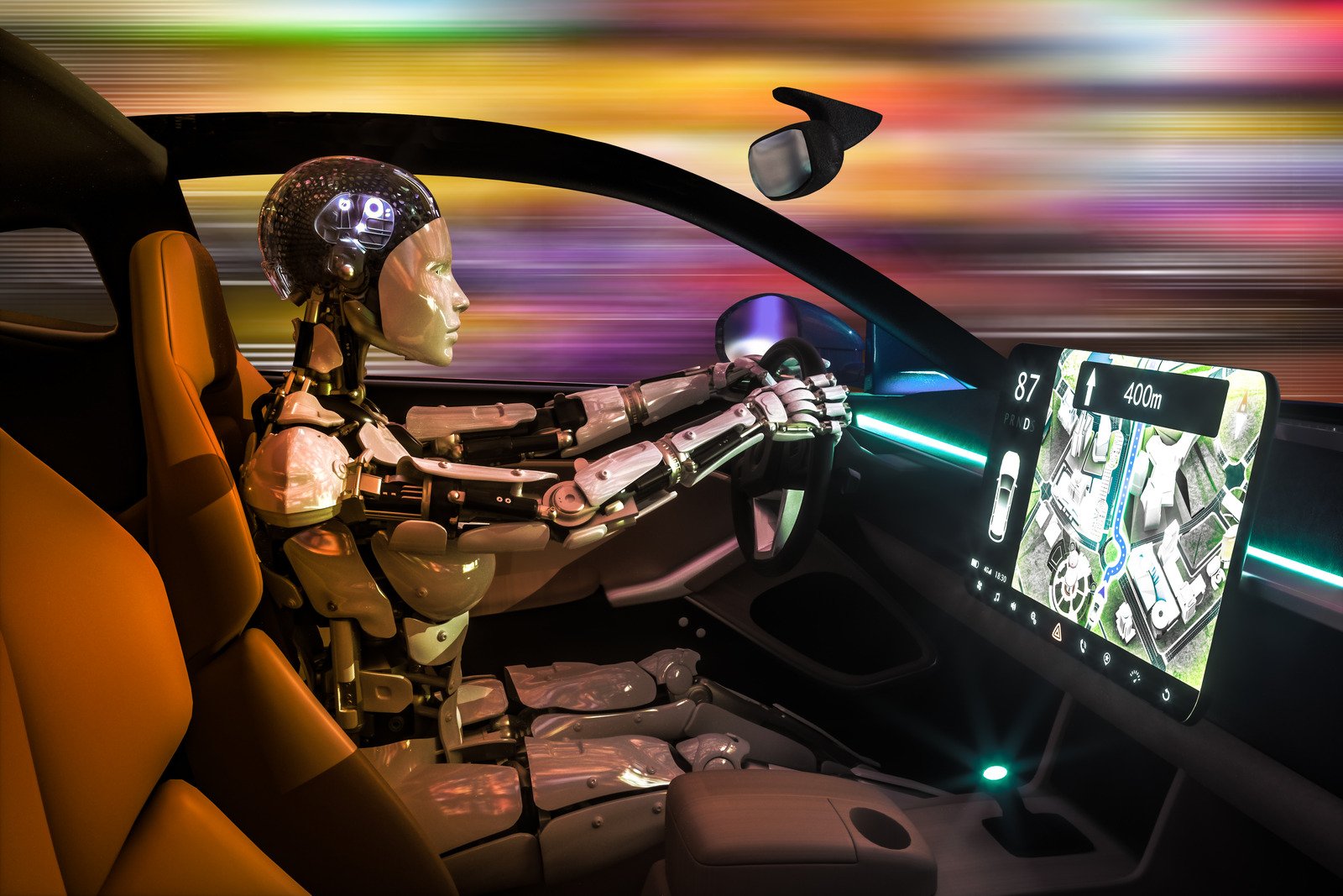 Sztuczna inteligencja w motoryzacji: jak autonomiczne pojazdy zmieniają nasze postrzeganie transportu?