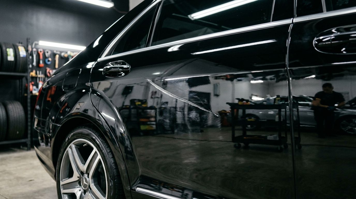 Obalamy mity: Czego powłoka ceramiczna NIE potrafi?