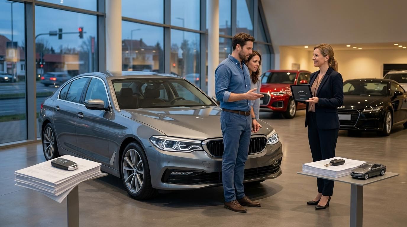 Leasing czy kredyt samochodowy – co się bardziej opłaca?