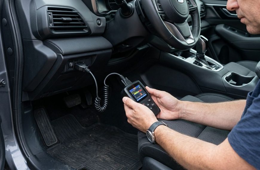 Jak samodzielnie odczytać kody błędów OBD2 w samochodzie?