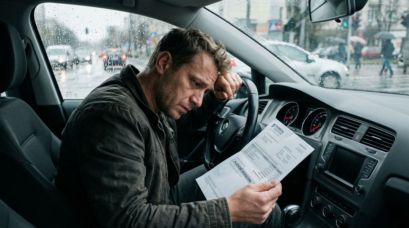 Wady kredytu samochodowego