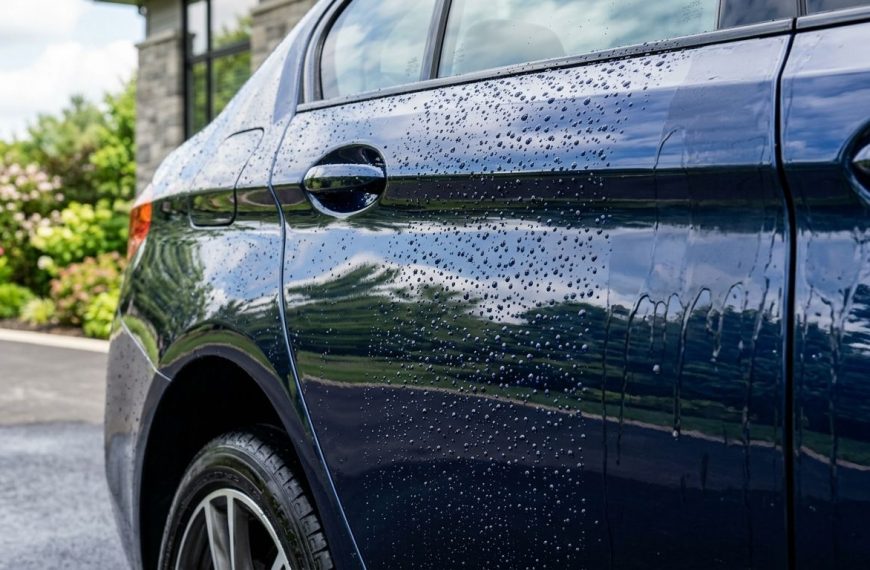 Powłoka ceramiczna na samochód – czy naprawdę warto?