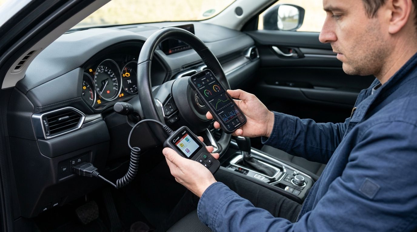 Czego potrzebujesz, aby odczytać kody błęd&oacute;w?