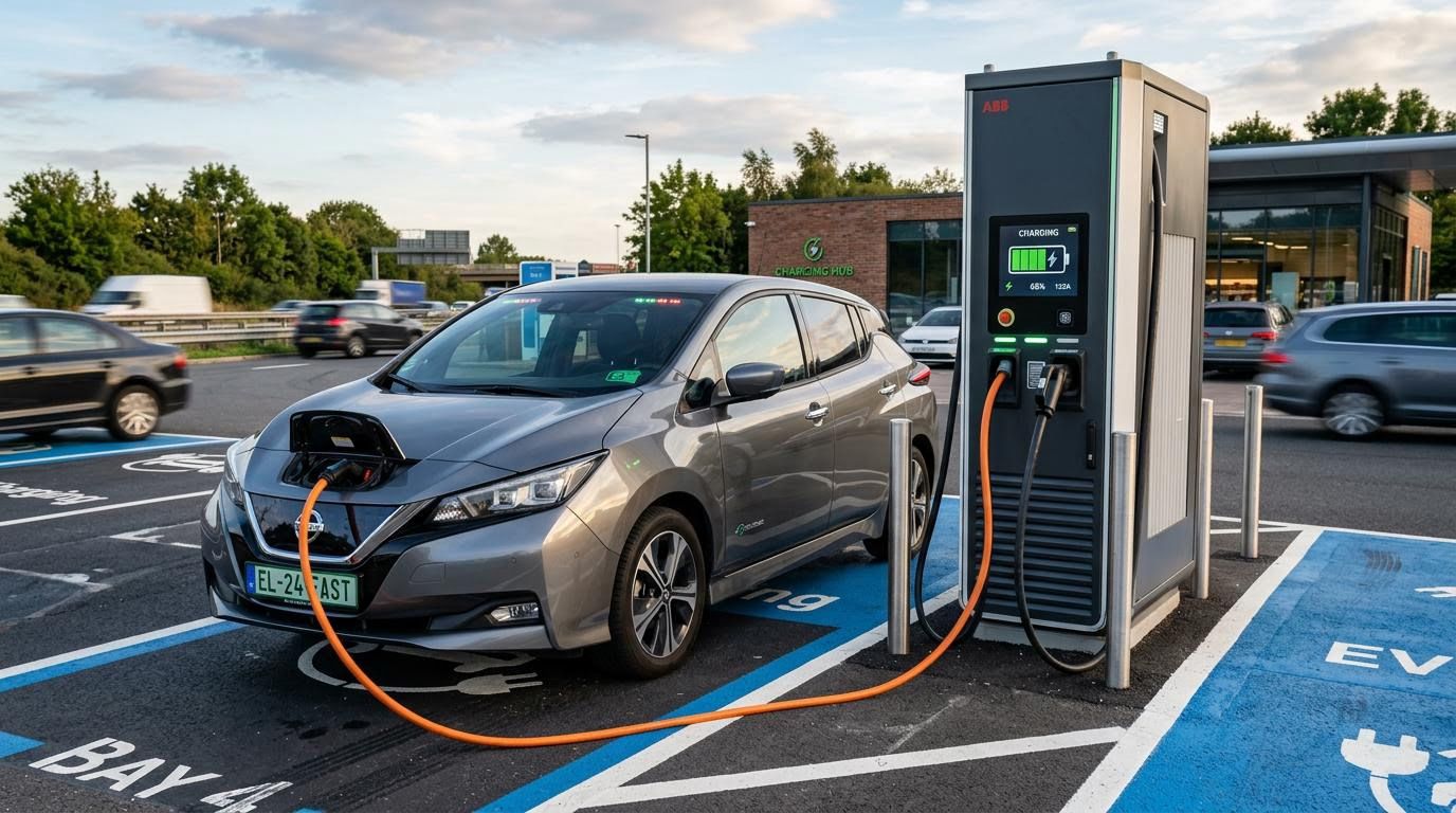 Szybkie ładowarki (DC) &ndash; wygoda, kt&oacute;ra wymaga umiaru