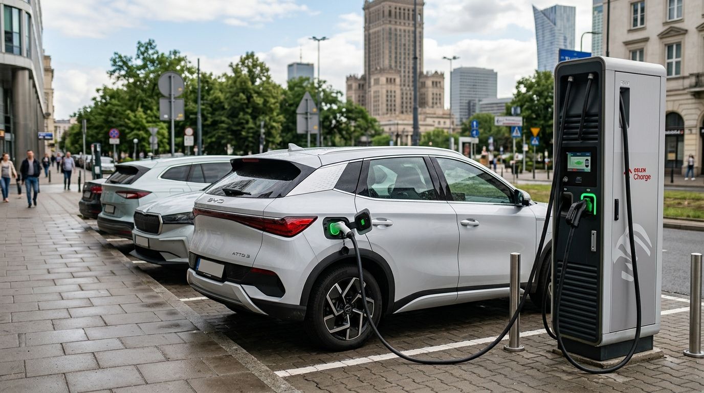 Elektryfikacja – chińska specjalność