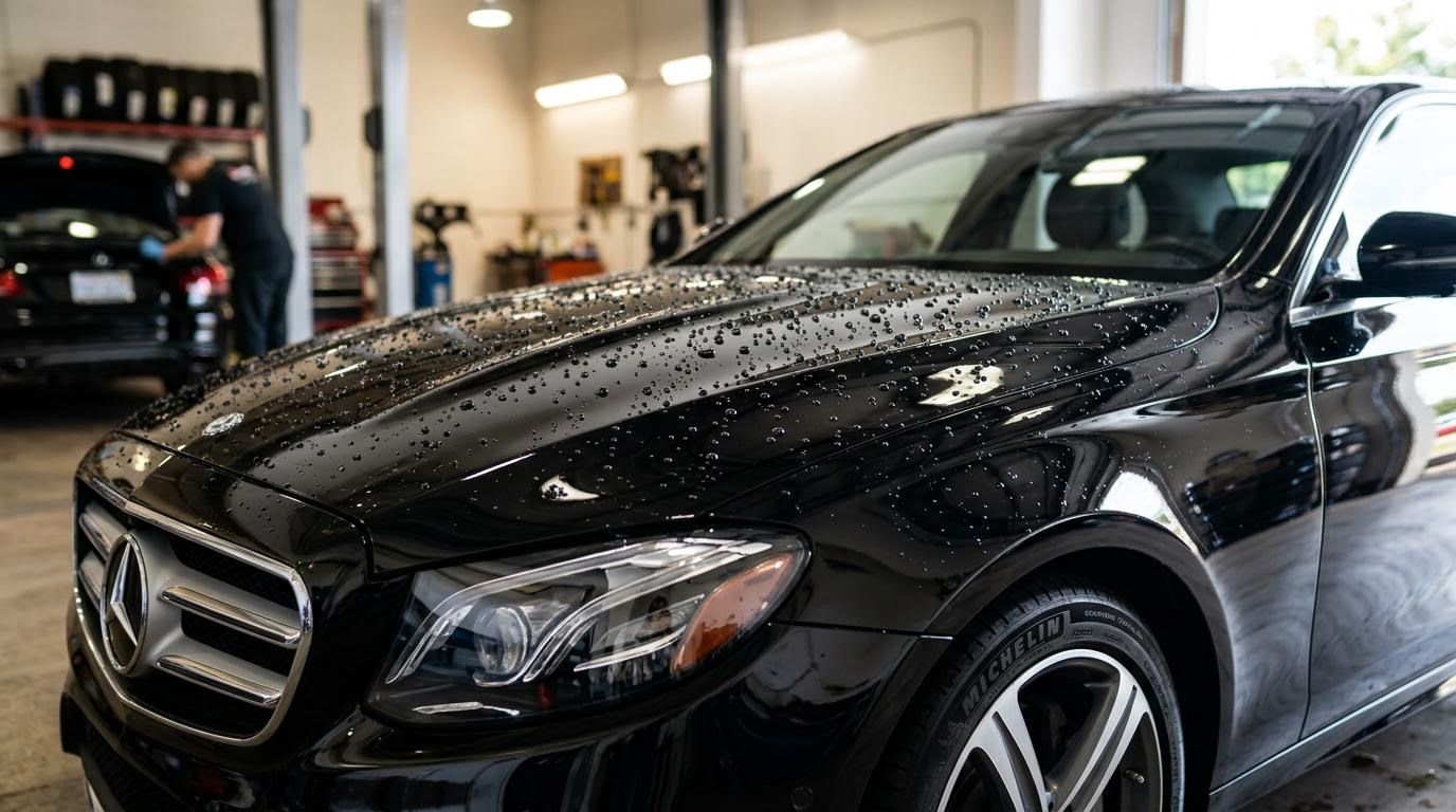 Realne korzyści z aplikacji ceramiki na auto