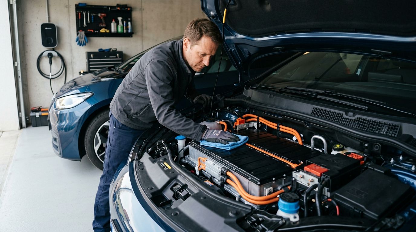 Jak dbać o akumulator auta elektrycznego – praktyczne porady