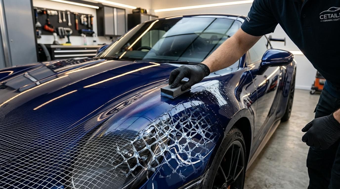 Czym z technicznego punktu widzenia jest powłoka ceramiczna?