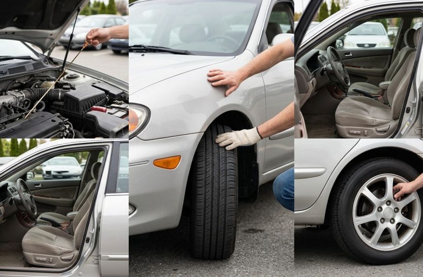 5 rzeczy, które sprawdzić kupując używane auto
