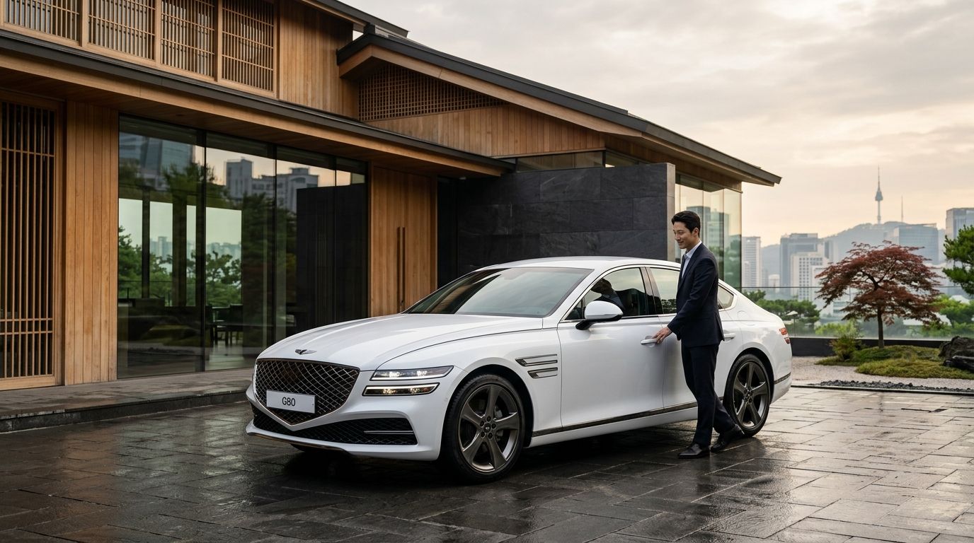 Genesis &ndash; koreańskie spojrzenie na luksus