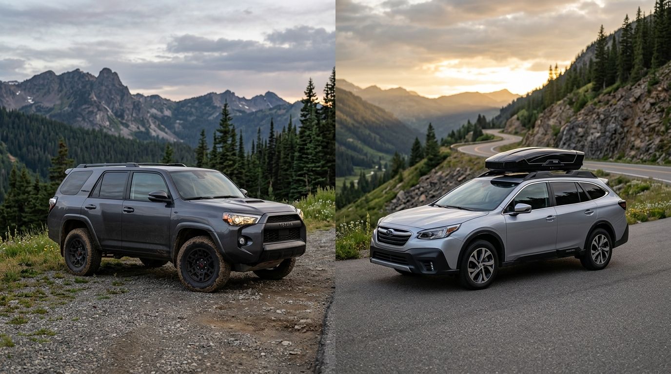 Co wybrać: SUV czy crossover?