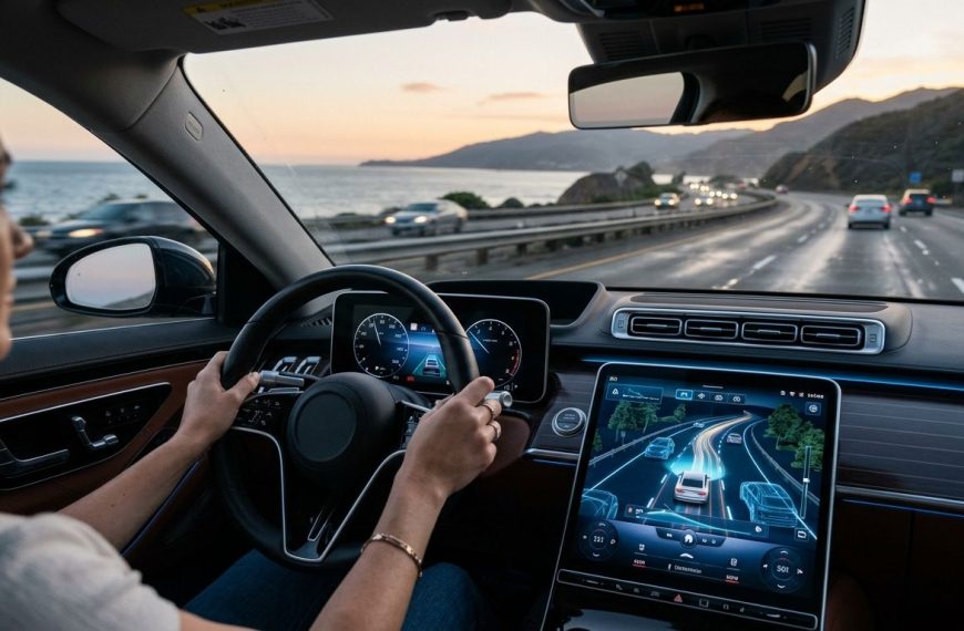 Sztuczna inteligencja w samochodach – jak zmienia jazdę?