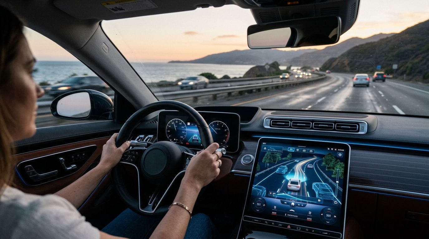 Sztuczna inteligencja w samochodach – jak zmienia jazdę?