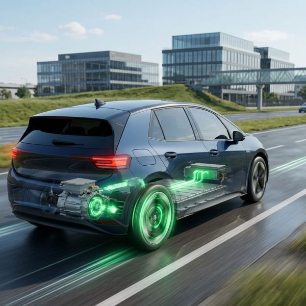 Jak działa rekuperacja energii w samochodzie elektrycznym?