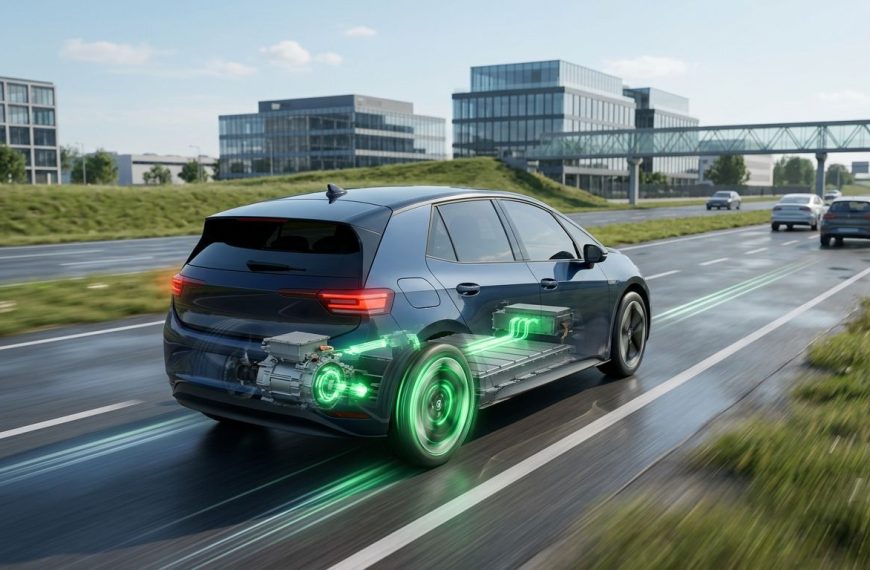 Jak działa rekuperacja energii w samochodzie elektrycznym?