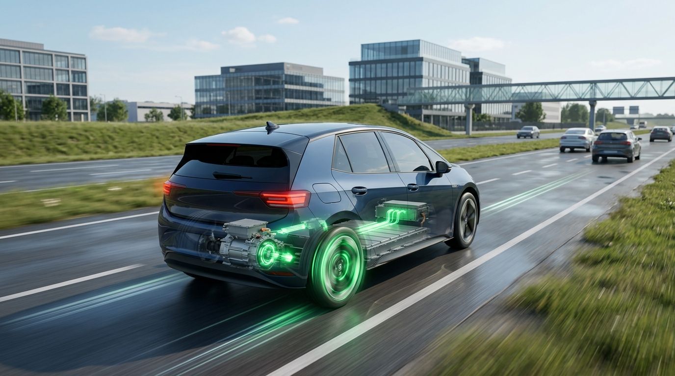 Jak działa rekuperacja energii w samochodzie elektrycznym?