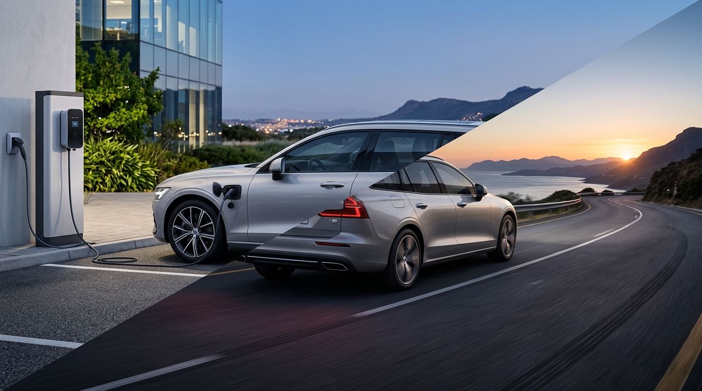 Hybryda plug-in (PHEV) – dwa światy w jednym aucie