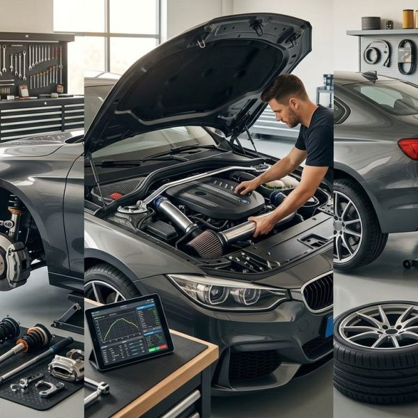 Jak legalnie zmodyfikować samochód – tuning krok po kroku?