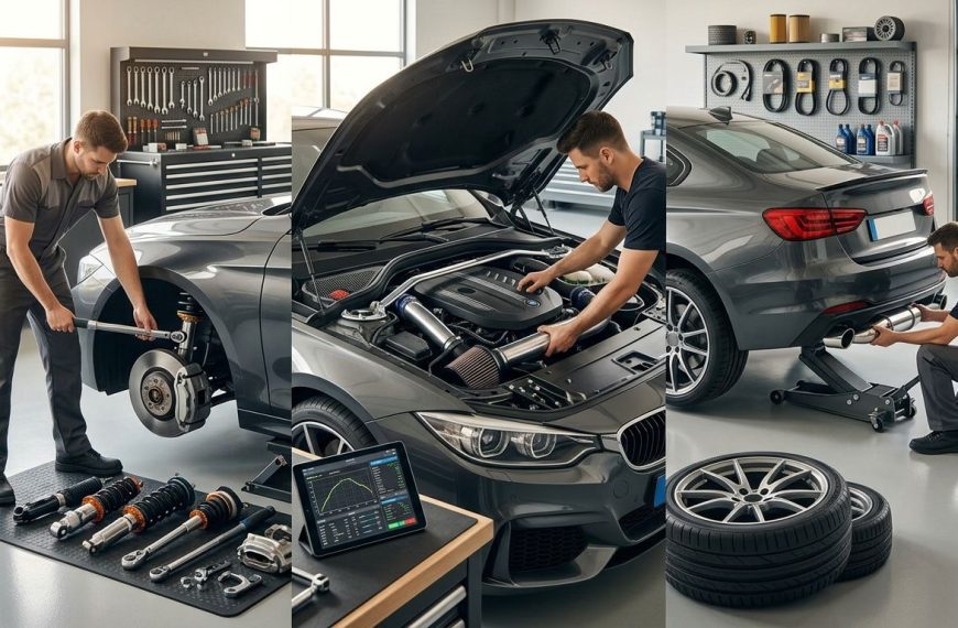 Jak legalnie zmodyfikować samochód – tuning krok po kroku?