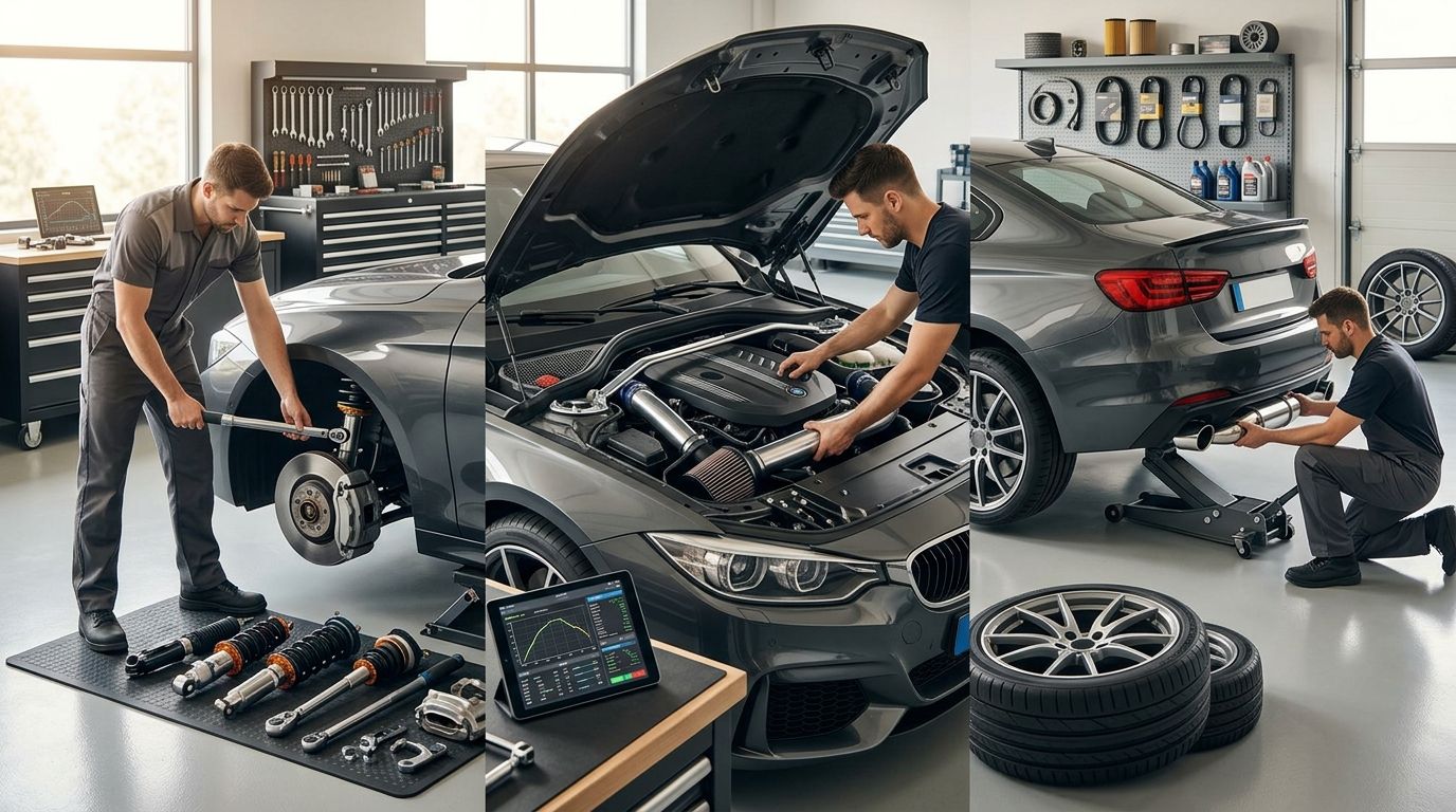 Jak legalnie zmodyfikować samochód – tuning krok po kroku?