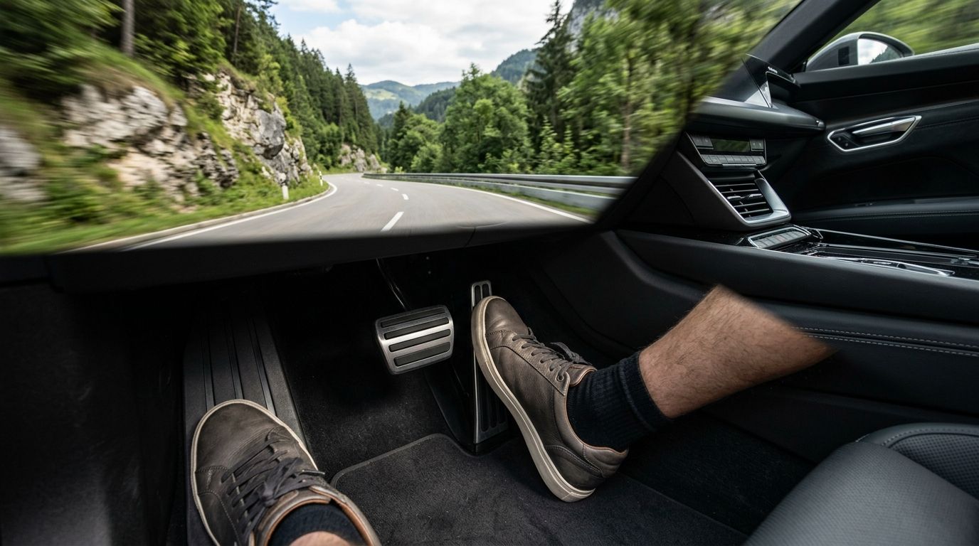 One Pedal Driving, czyli jazda przy użyciu jednego pedału