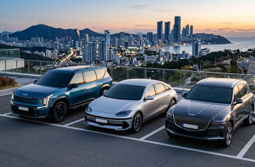 Koreańskie marki samochodów – przegląd i najlepsze modele 2026