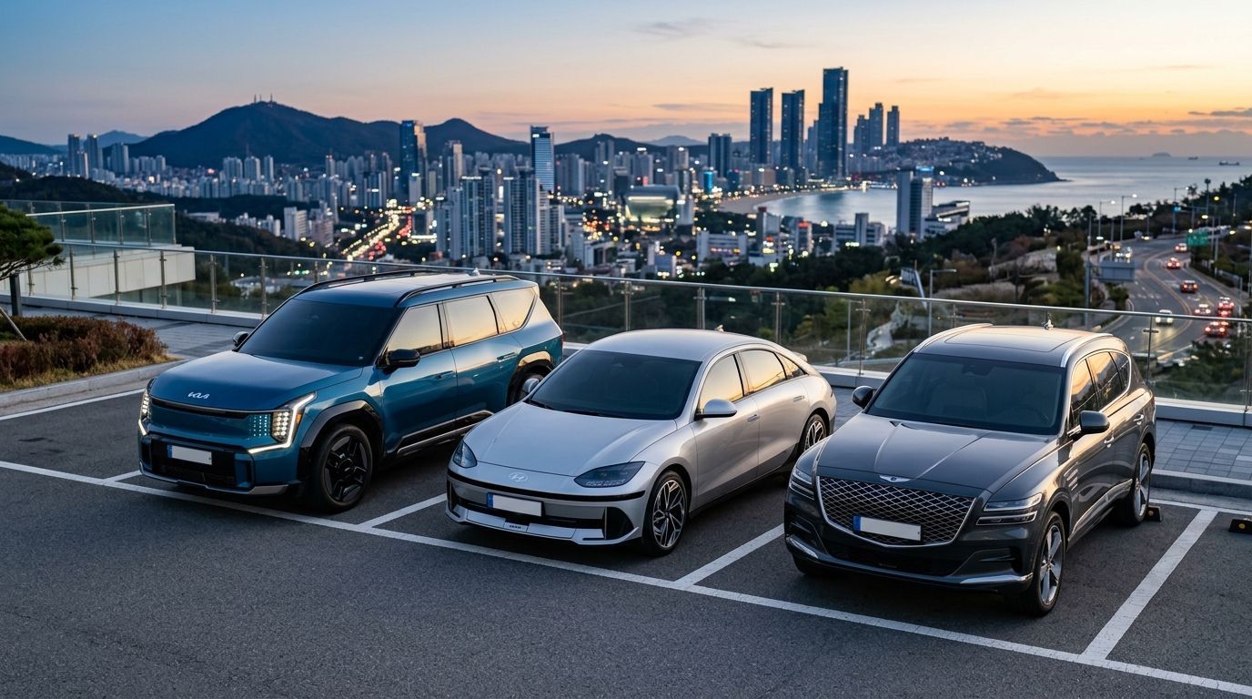 Koreańskie marki samochodów – przegląd i najlepsze modele 2026