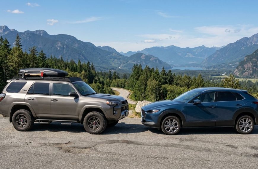 SUV czy crossover – czym różnią się te nadwozia?