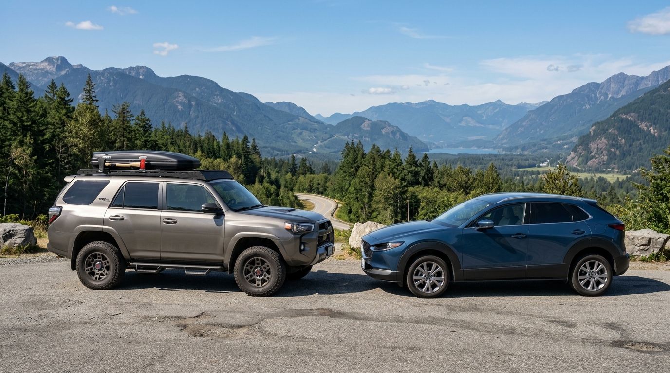 SUV czy crossover – czym różnią się te nadwozia?