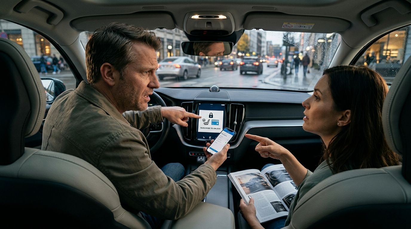 Wady i kontrowersje wok&oacute;ł abonament&oacute;w na wyposażenie