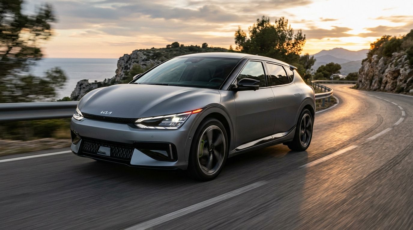 Kia &ndash; sportowy pazur i niezawodność