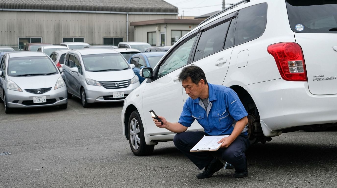 Na co zwrócić uwagę kupując auto z Japonii?