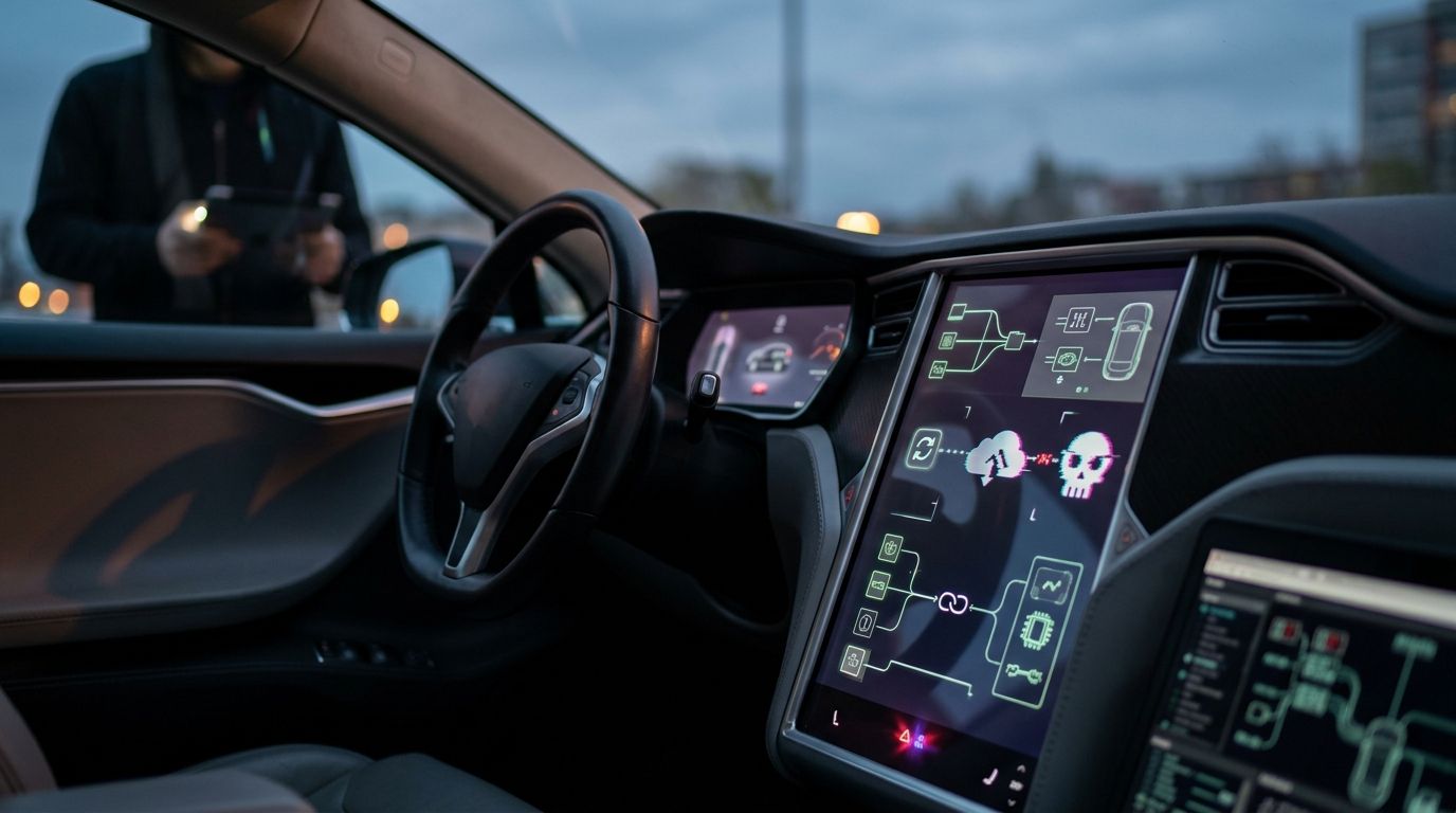 4. Cyberbezpieczeństwo: Czy hakerzy mogą przejąć Twoje auto?