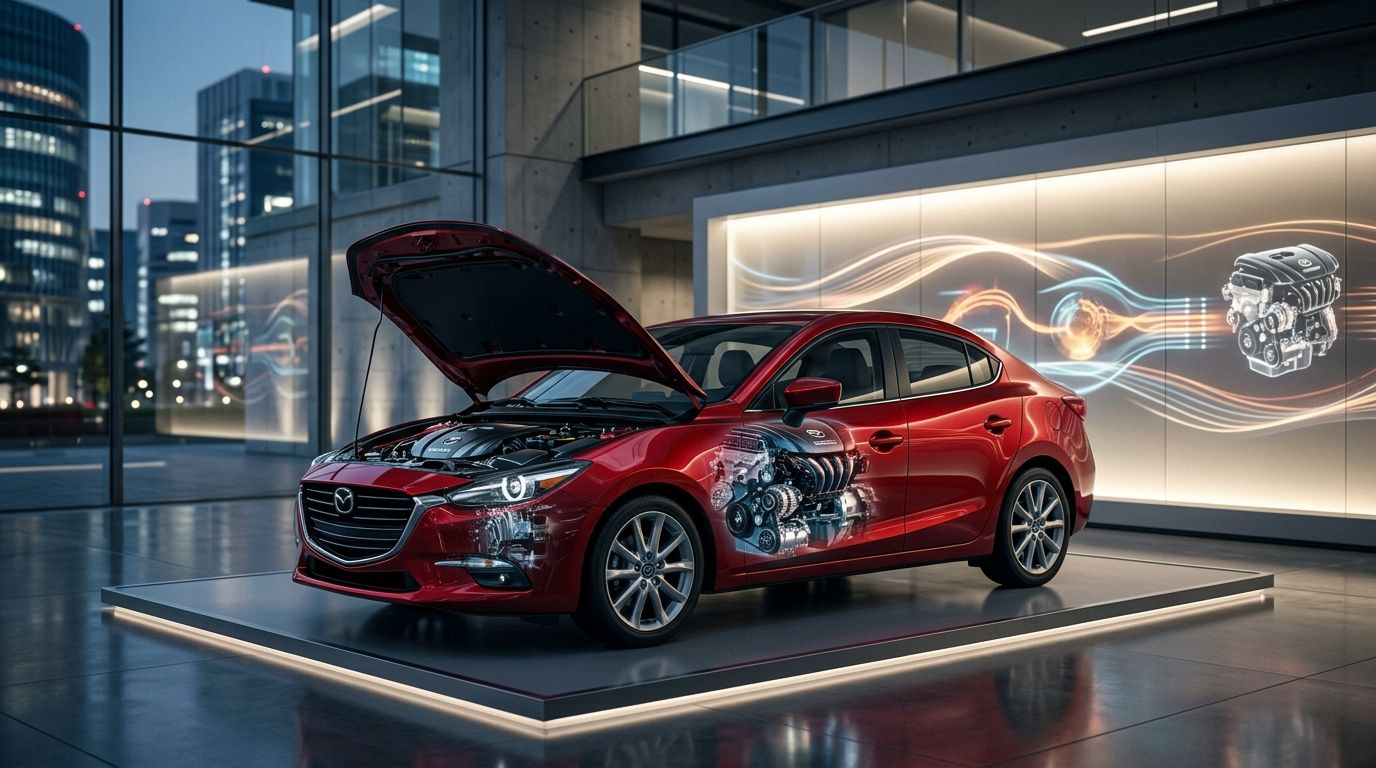 Mazda – design Kodo i innowacyjne silniki Skyactiv