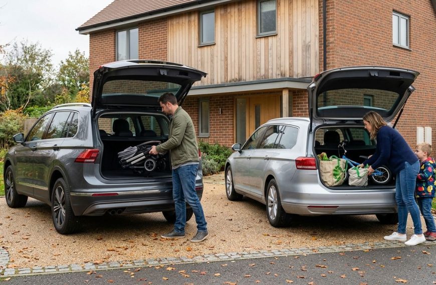 SUV czy kombi – który typ auta wybrać dla rodziny?