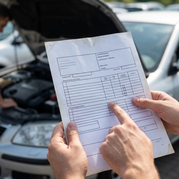 Jak czytać raport TÜV kupując używane auto?