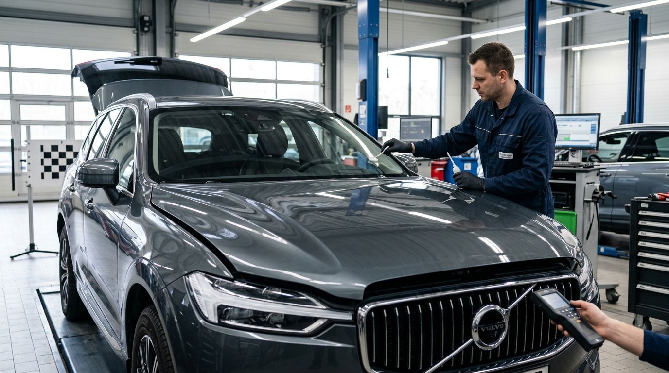 Jak dbać o systemy ADAS, aby działały poprawnie?