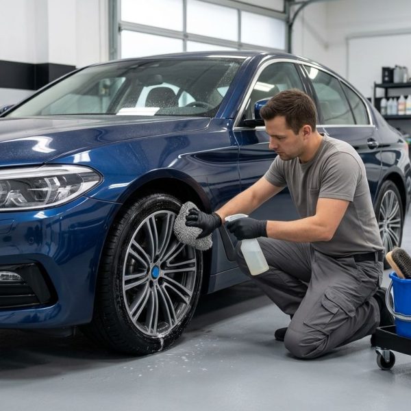 Detailing samochodowy krok po kroku – od czego zacząć?